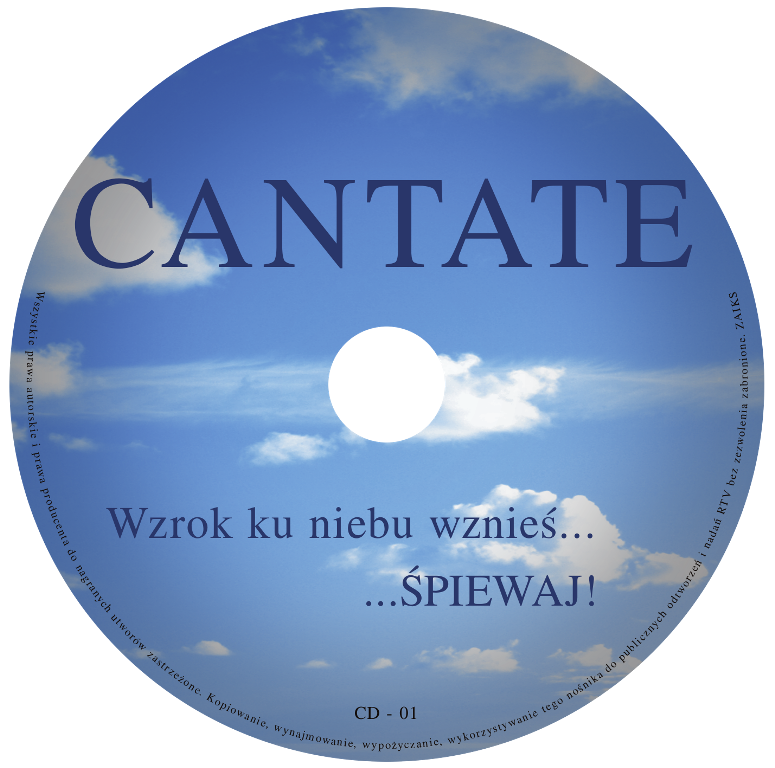 Nowa płyta Zespołu Cantate