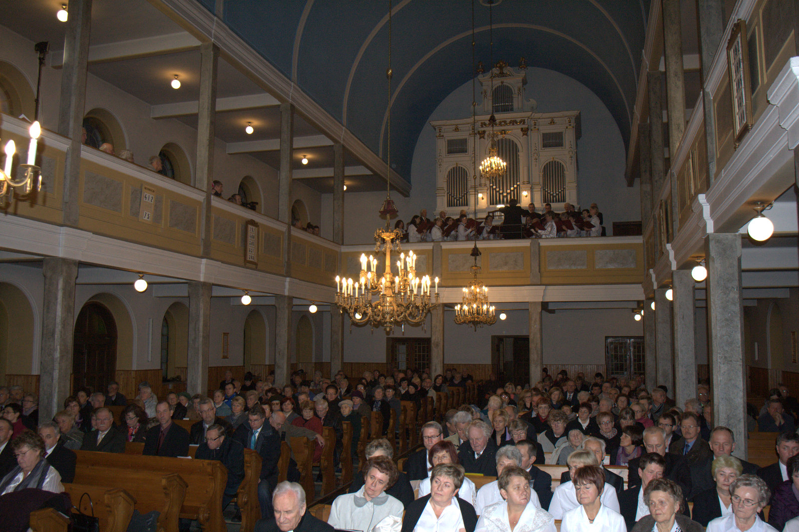 Jubileusz 100-lecia Ewangelickiego Chóru Kościelnego