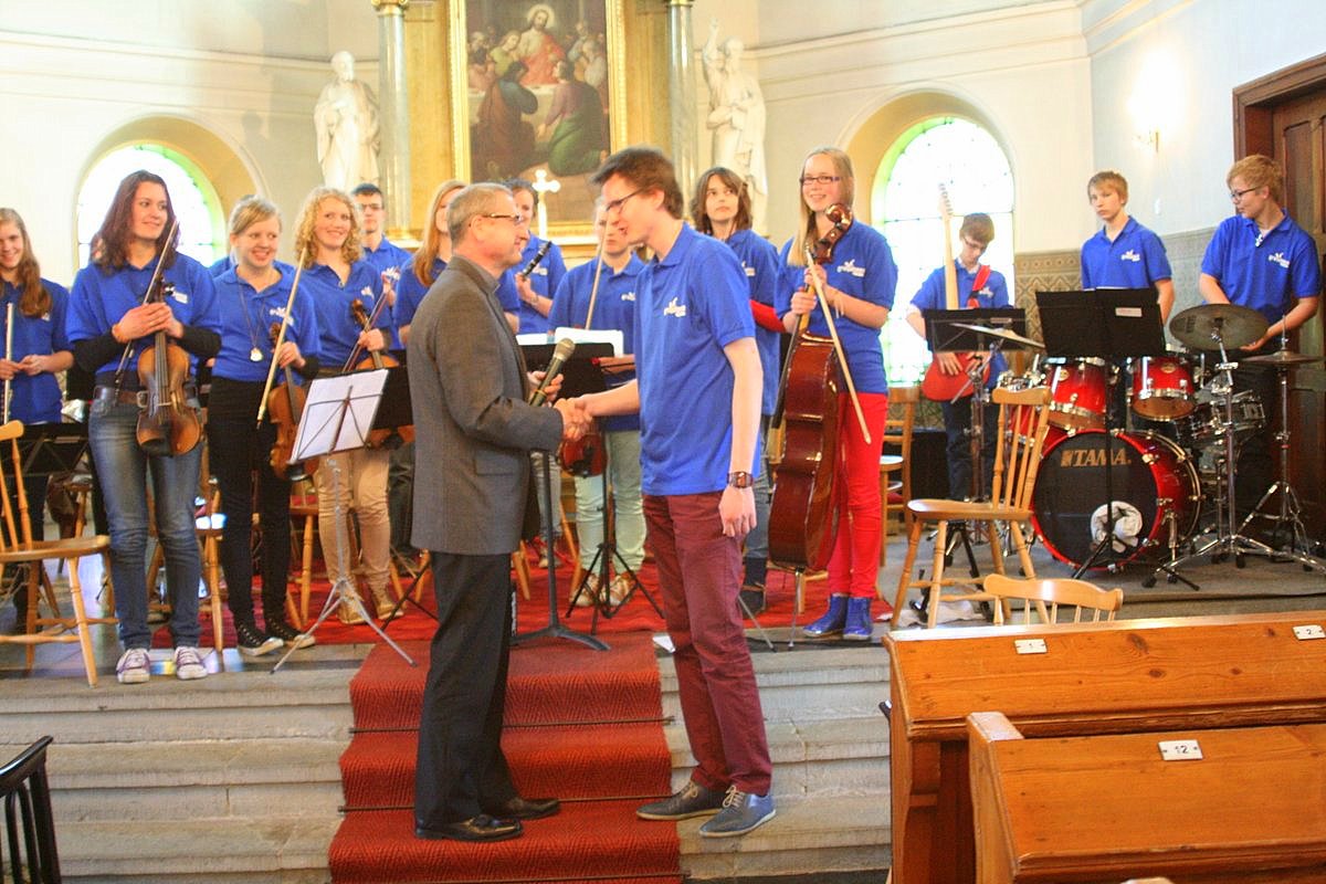 Koncert orkiestry z Holandii