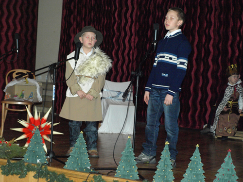 Gwiazdka dzieci w Jasienicy 2010
