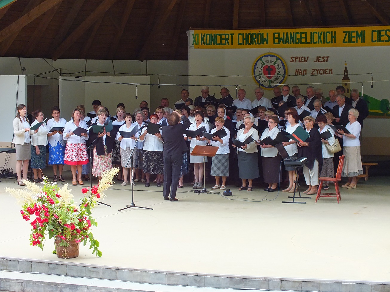 Międzynarodowy Koncert Ewangelickich Chórów Ziemi Cieszyńskiej 20.06.2015