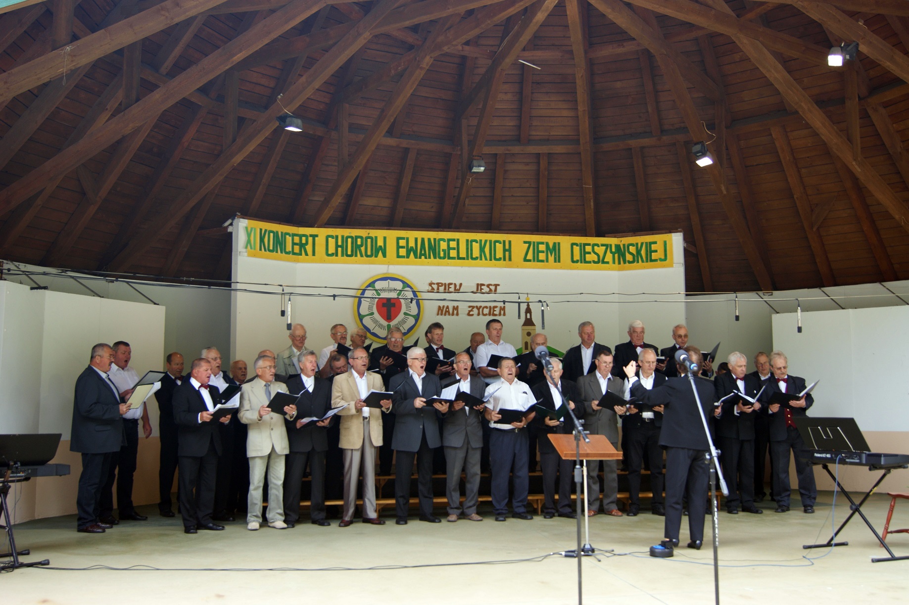 Międzynarodowy Koncert Ewangelickich Chórów Ziemi Cieszyńskiej 20.06.2015
