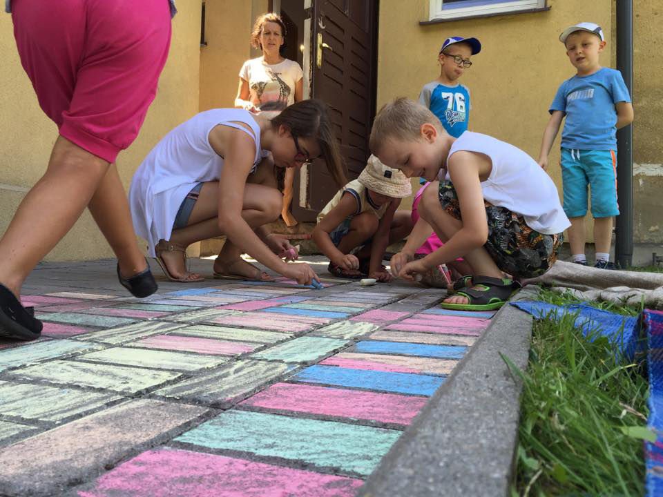 Półkolonia dla dzieci w Parafii Ewangelicko – Augsburskiej 20 do 25 lipiec 2015