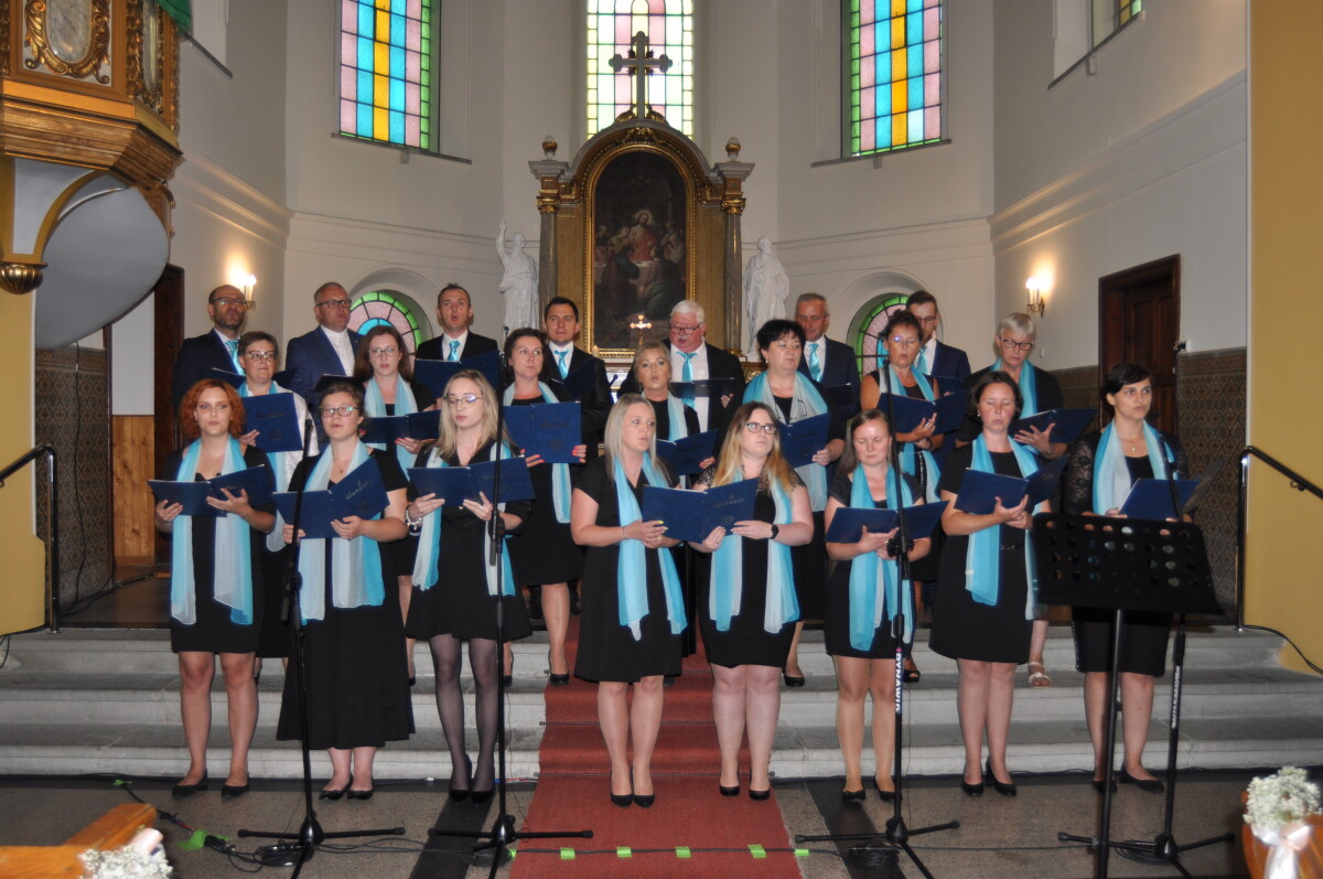 W sobotę 20 sierpnia 2022 roku w kościele ewangelickim w Jaworzu odbył się koncert z okazji 110-lecia Ewangelickiego Chóru Kościelnego oraz 25-lecia Zespołu Cantate.